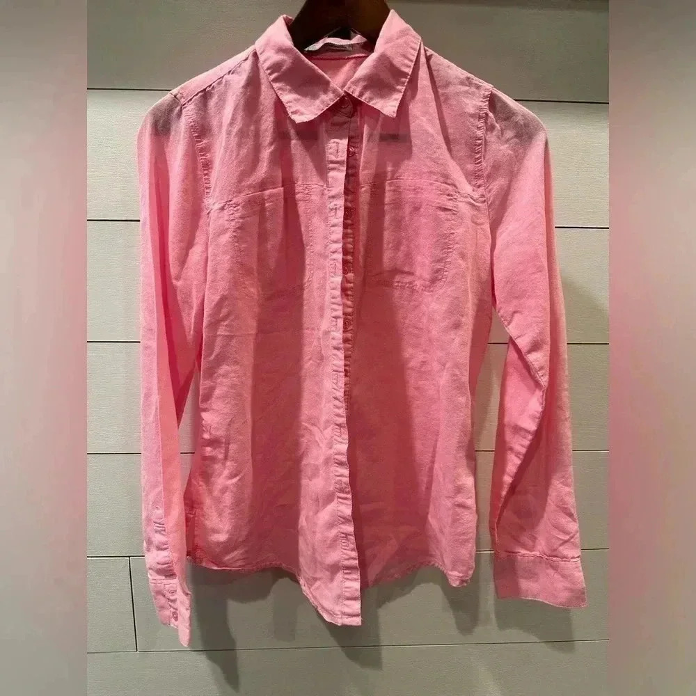 Maurice’s Lightweight Pink Shirt- small